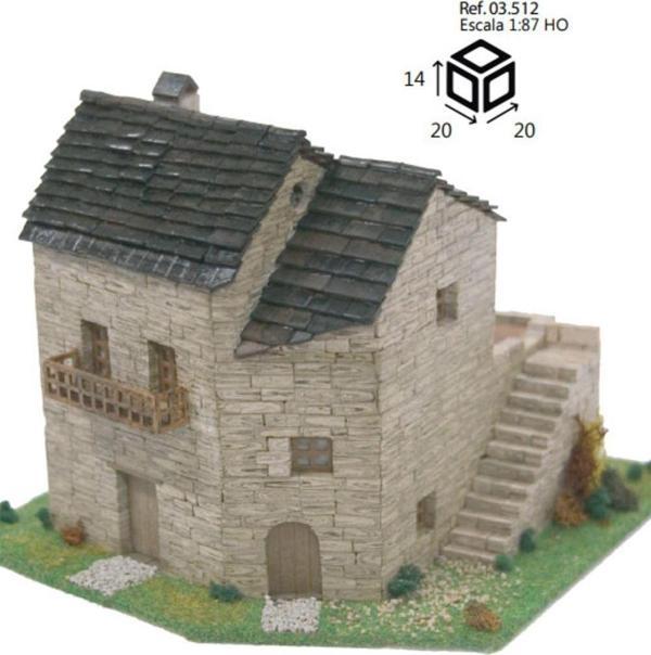 Domenech Taş Maket Casa 2 187 N3512 - Image 1