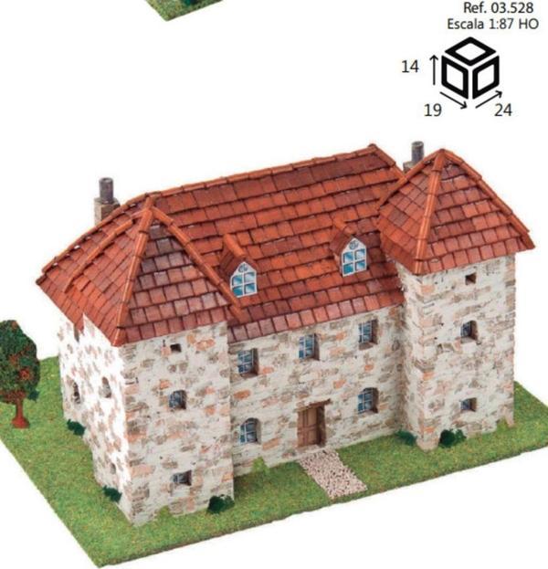 Domenech Taş Maket Casa Francesa De Auvergne 187 N03528 - Image 1