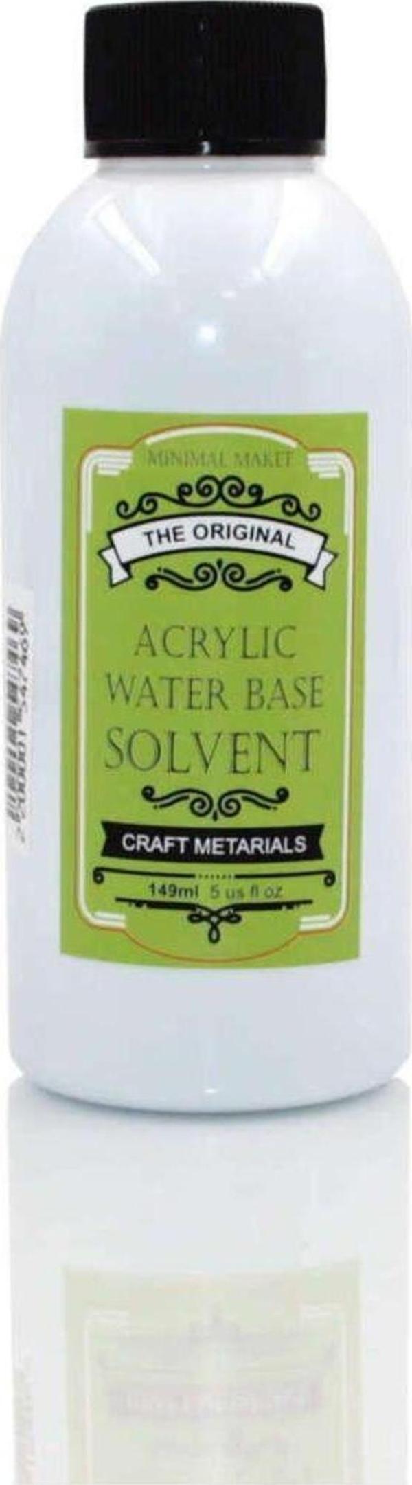 Gvn Art Minimal Maket Akrilik Su Bazlı Solvent 150 Ml - Image 1