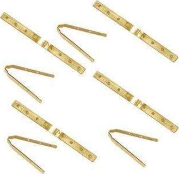Gvn Art Occre Ocio Gemi Maketi Aksesuarı Dümen Menteşesi Uzunluk 20 Mm Eni 4 Mm 3 Adet N17015 - Image 1