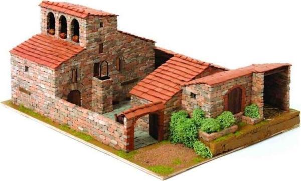 Domus Kits Domus Rustica 7 Taş Ev Maketi - Image 1