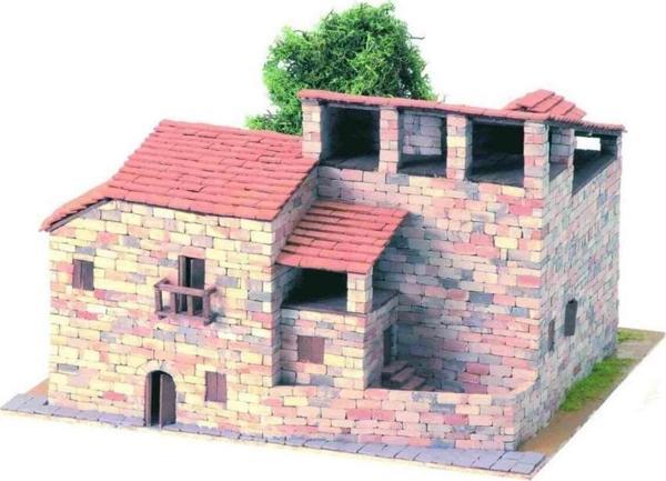 Domus Kits Domus Taş Maket N40040 Rustica 6 Rectoria 1100 - Image 1