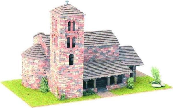Domus Kits Domus Taş Maket N40076 Romanica 2 St.Joan De Caselles 150 - Image 1