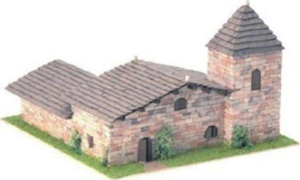 Domus Kits Taş Ev Maketi Rustica 1 N:40035 - Image 1