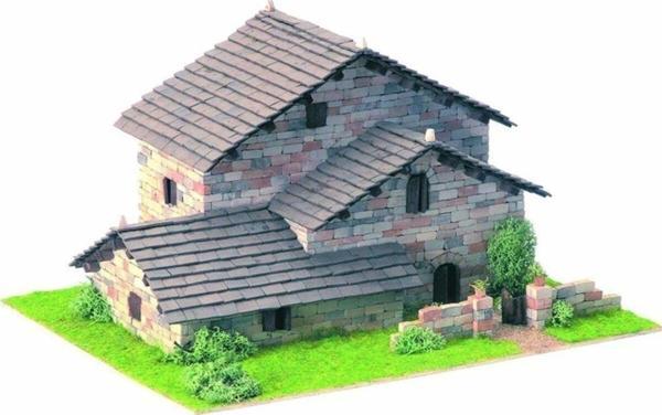 Domus Kits Taş Ev Maketi Rustica N:40037 - Image 1