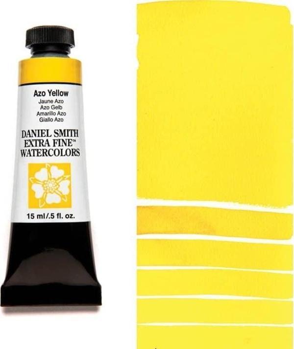 Daniel Smith Extra Fine Tüp Suluboya 15 ml Seri 3 Azo Yellow - Image 1