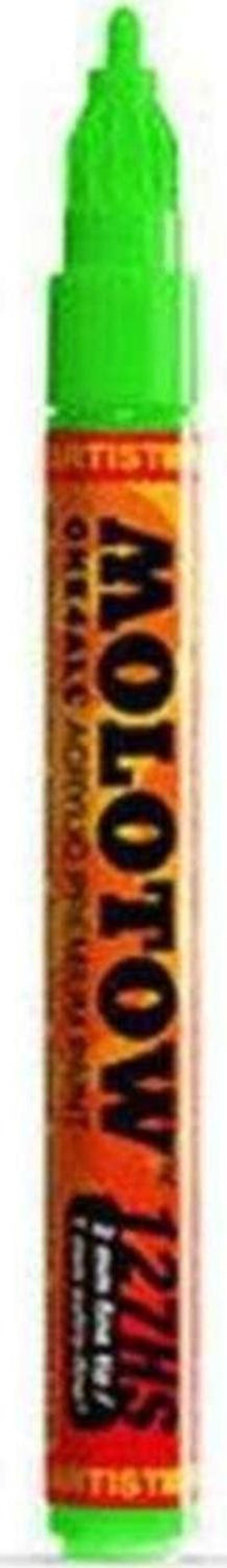 Molotow 127Hs One4All Akrilik Marker Kalem 2 Mm Fluorescent Green219 - Image 1