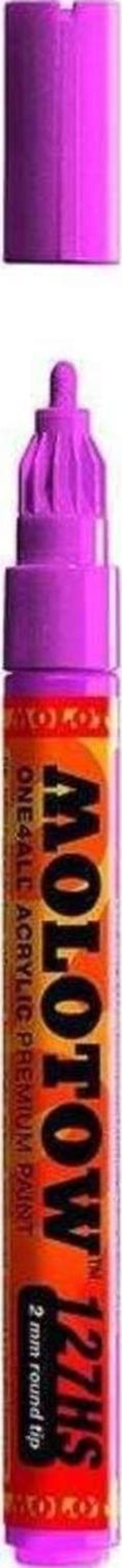Molotow 127Hs One4All Akrilik Marker Kalem 2 Mm Fuchsia Pink 231 - Image 1