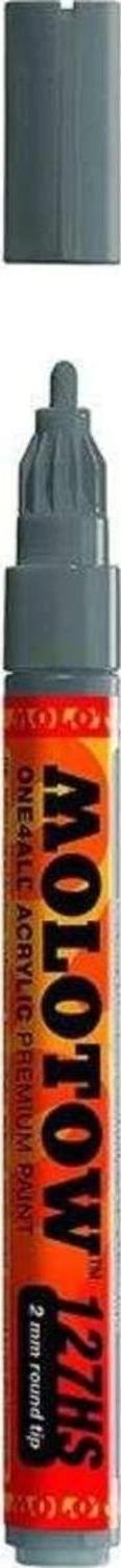 Molotow 127Hs One4All Akrilik Marker Kalem 2 Mm Grey Blue Dark 238 - Image 1