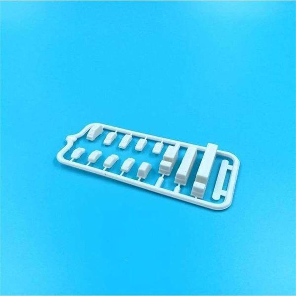 Schulcz Maket Boyasız Araba Seti 1350 13 Parça N03-21101 Plastik Malzeme - Image 1