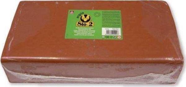 Sio 2 Argila Çömlek Kili Kırmızı 12.5 Kg - Image 1