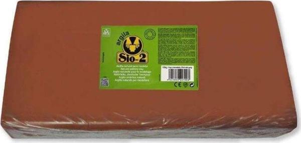 Sio 2 Argila Doğal Çamur Şamutlu 10Kg. Kırmızı - Image 1