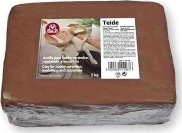 Sio 2 Doğal Çamur 5Kg Teide - Image 1