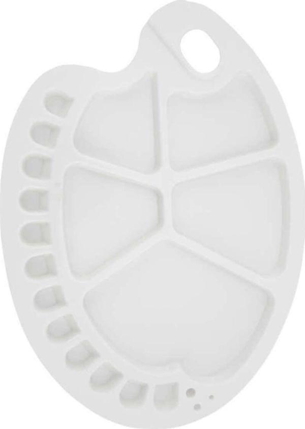 St. Petersburg Plastik Palet 34X25 Cm 17 Gözlü 73461231 - Image 1