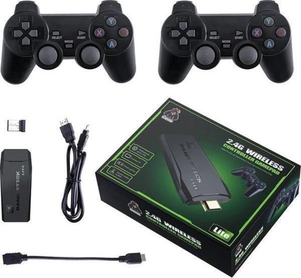 M8 Video Retro Oyun Konsolu 4K 2.4g Hd Arcade 21127 Oyunlu 64 GB Hafızalı - Image 1