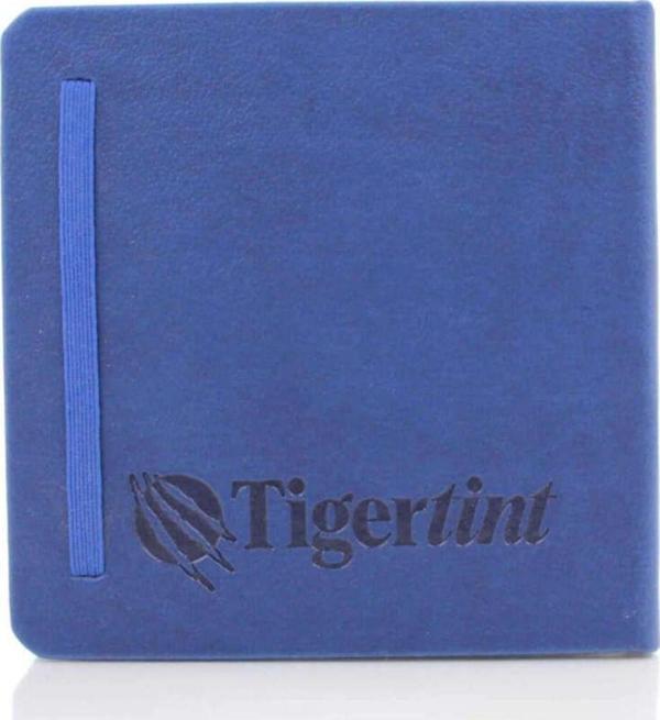 Tigertint Sert Kapak Eskiz Defteri 140 Gr 12X12 Cm 80 Yaprak Mavi 100140123 - Image 1