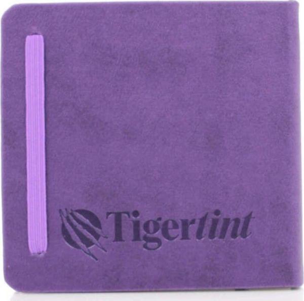 Tigertint Sert Kapak Eskiz Defteri 140 Gr 12X12 Cm 80 Yaprak Mor 100140124 - Image 1