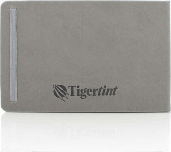 Tigertint Sert Kapak Yatay Eskiz Defteri 140 Gr A5 80 Yaprak Gri 100142501 - Image 1