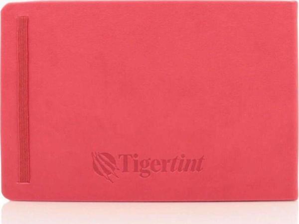 Tigertint Sert Kapak Yatay Eskiz Defteri 140 Gr A5 80 Yaprak Kırmızı 100142502 - Image 1