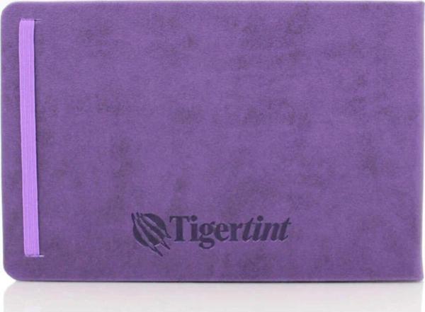 Tigertint Sert Kapak Yatay Eskiz Defteri 140 Gr A5 80 Yaprak Mor 100142504 - Image 1