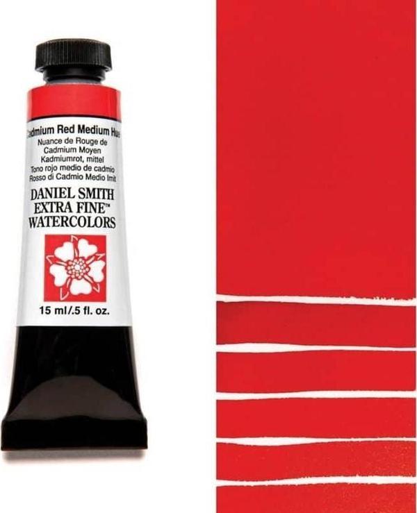 Daniel Smith Extra Fine Tüp Suluboya 15 ml Seri 3 Cadmium Red Medium Hue - Image 1