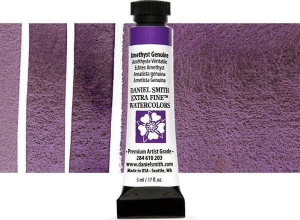 Daniel Smith Extra Fine Tüp Suluboya 5 ml Seri 4 Amethyst Genuine (PrimaTek) - Image 1