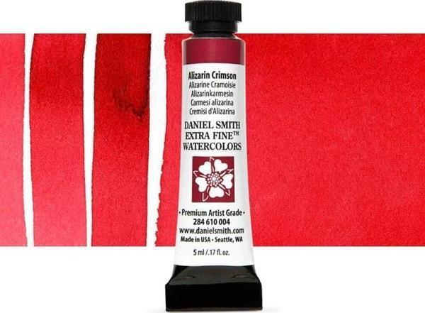 Daniel Smith Extra Fine Tüp Suluboya 5 ml Seri 1 Alizarin Crimson - Image 1