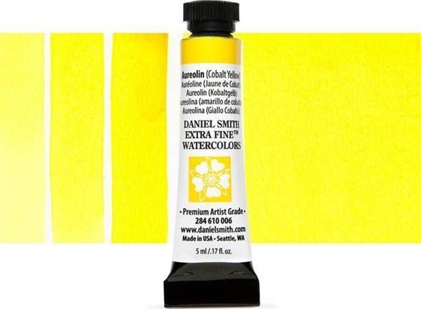 Daniel Smith Extra Fine Tüp Suluboya 5 ml Seri 3 Aureolin Cobalt Yellow - Image 1