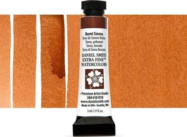 Daniel Smith Extra Fine Tüp Suluboya 5 ml Seri 1 Burnt Sienna - Image 1