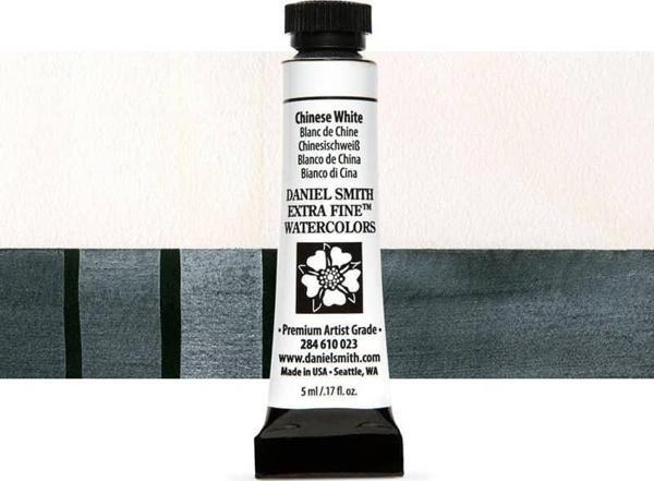 Daniel Smith Extra Fine Tüp Suluboya 5 ml Seri 1 Chinese White - Image 1