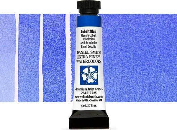 Daniel Smith Extra Fine Tüp Suluboya 5 ml Seri 3 Cobalt Blue - Image 1