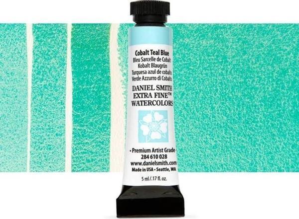 Daniel Smith Extra Fine Tüp Suluboya 5 ml Seri 2 Cobalt Teal Blue - Image 1
