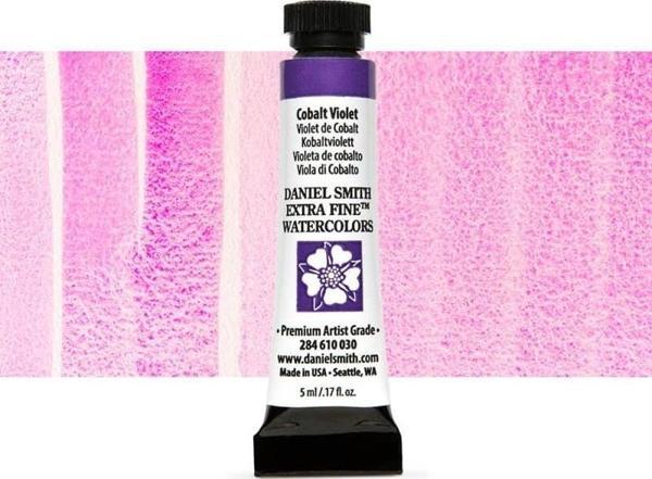 Daniel Smith Extra Fine Tüp Suluboya 5 ml Seri 3 Cobalt Violet - Image 1