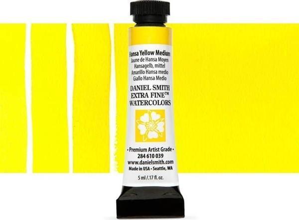 Daniel Smith Extra Fine Tüp Suluboya 5 ml Seri 2 Hansa Yellow Medium - Image 1