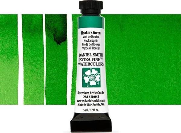 Daniel Smith Extra Fine Tüp Suluboya 5 ml Seri 1 Hooker’s Green - Image 1