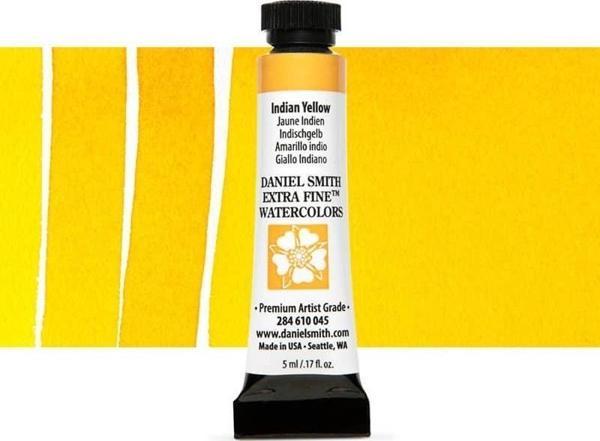 Daniel Smith Extra Fine Tüp Suluboya 5 ml Seri 3 Indian Yellow - Image 1