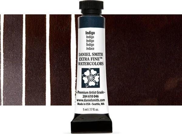 Daniel Smith Extra Fine Tüp Suluboya 5 ml Seri 1 Indigo - Image 1