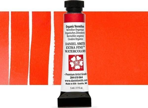 Daniel Smith Extra Fine Tüp Suluboya 5 ml Seri 2 Organic Vermilion - Image 1