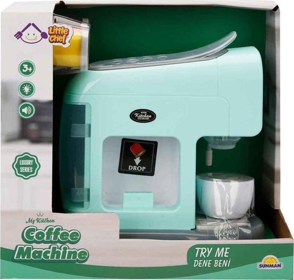 Sunman 3010 Little Chef Sesli Ve Işıklı Kapsül Kahve Makinesi **oyuncak** - Image 1