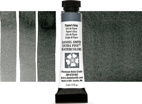 Daniel Smith Extra Fine Tüp Suluboya 5 ml Seri 1 Payne’s Gray - Image 1
