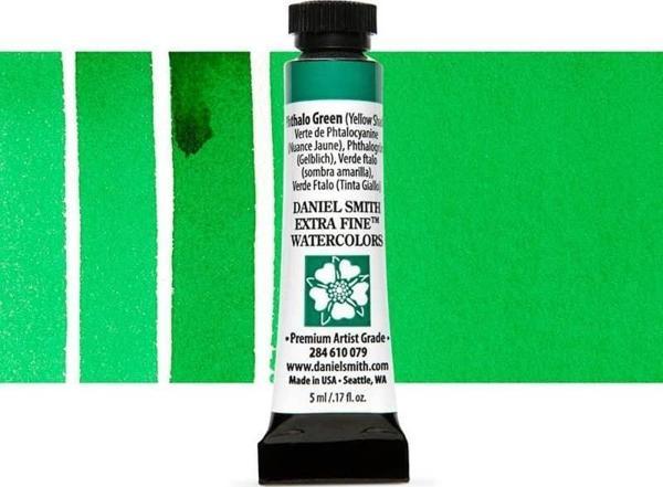 Daniel Smith Extra Fine Tüp Suluboya 5 ml Seri 2 Phthalo Green Yellow Shade - Image 1