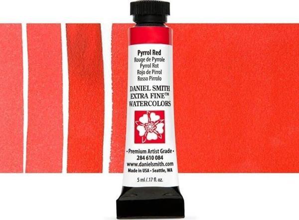 Daniel Smith Extra Fine Tüp Suluboya 5 ml Seri 3 Pyrrol Red - Image 1