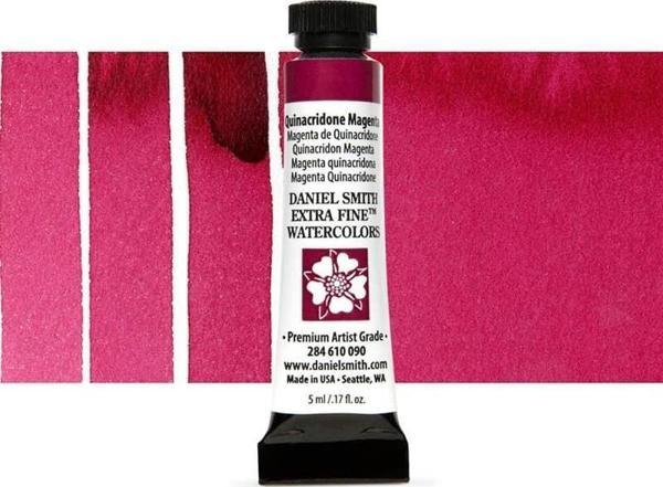 Daniel Smith Extra Fine Tüp Suluboya 5 ml Seri 2 Quinacridone Magenta - Image 1