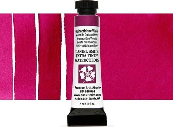 Daniel Smith Extra Fine Tüp Suluboya 5 ml Seri 2 Quinacridone Violet - Image 1