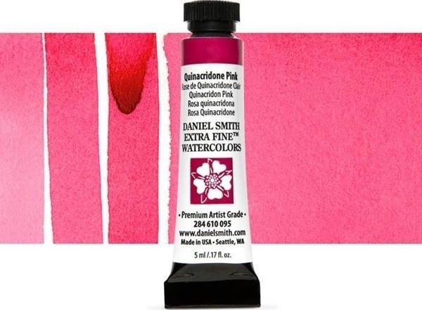 Daniel Smith Extra Fine Tüp Suluboya 5 ml Seri 2 Quinacridone Pink - Image 1