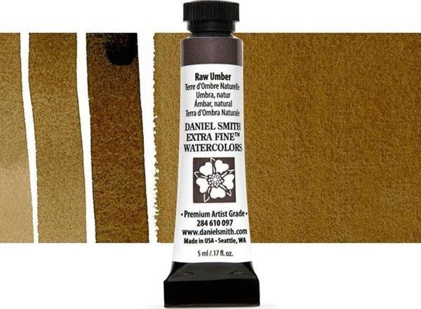 Daniel Smith Extra Fine Tüp Suluboya 5 ml Seri 1 Raw Umber - Image 1