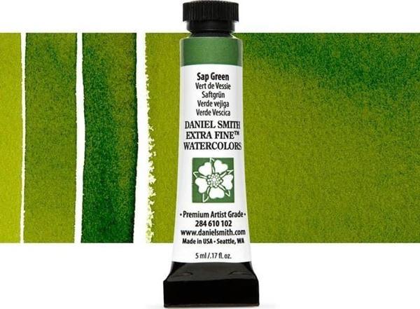 Daniel Smith Extra Fine Tüp Suluboya 5 ml Seri 2 Sap Green - Image 1