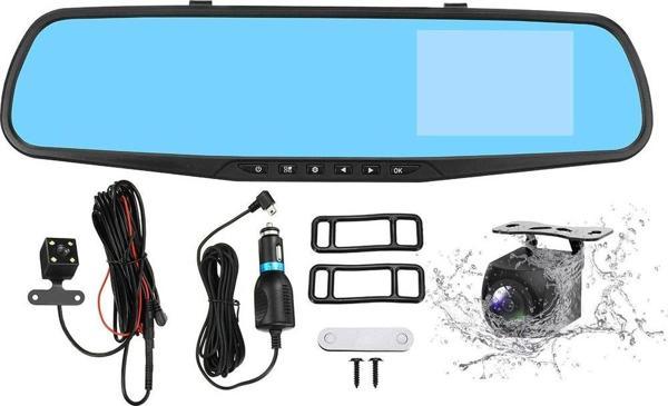 Gece Görüşlü 18.5 mm IR Geri Görüş Kamerası 12V PMX 8599 Platinum Serisi Siyah Tüm Araçlarla Uyumlu Universal - Image 1