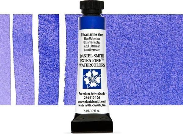 Daniel Smith Extra Fine Tüp Suluboya 5 ml Seri 1 Ultramarine Blue - Image 1