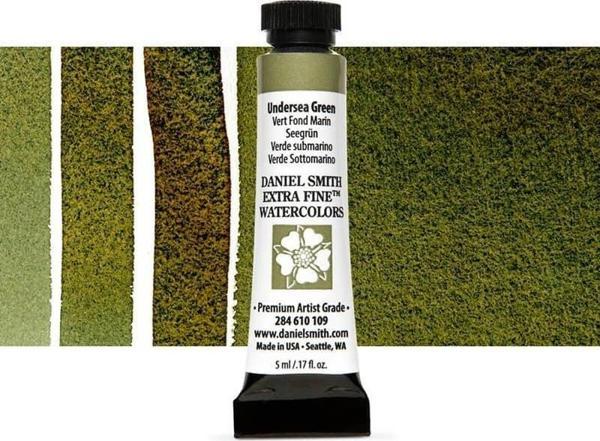 Daniel Smith Extra Fine Tüp Suluboya 5 ml Seri 1 Undersea Green - Image 1